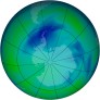 Antarctic Ozone 2006-08-05